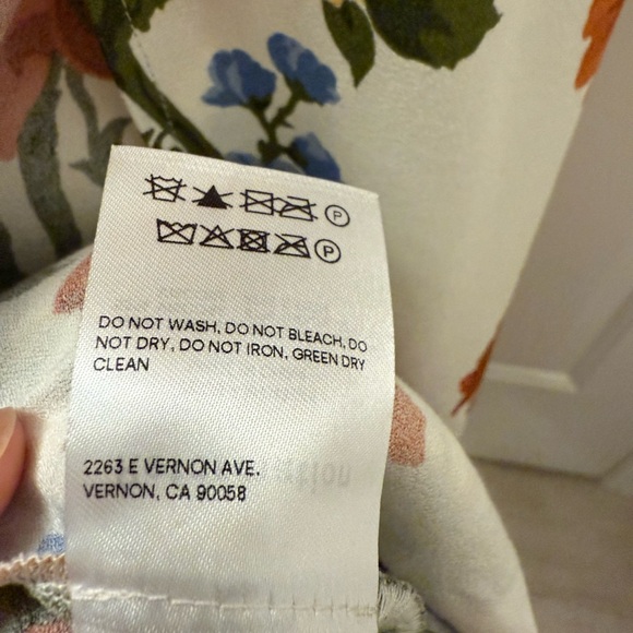 Reformation Baxley midi dress in Formosa size 2 - Picture 12 of 12